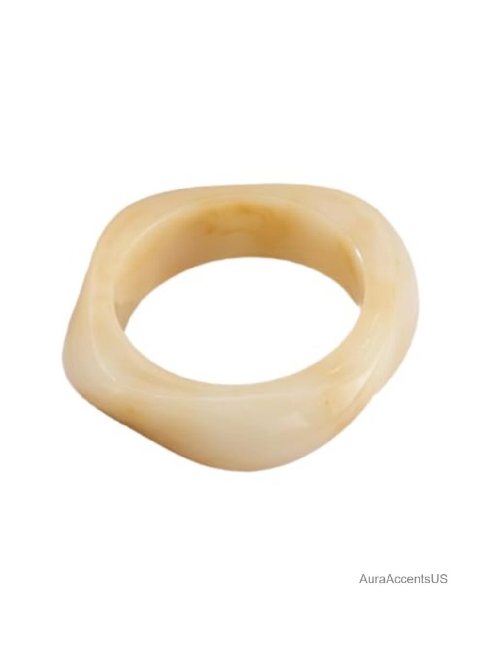 Chunky Resin Bangle Bracelet for Women Marbled Acrylic Cuff Gift Jewelry